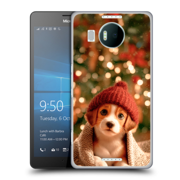 Пластиковый чехол на Microsoft Lumia 950 XL с принтом Новый год Пластиковый чехол на Microsoft Lumia 950 XL с принтом Новый год