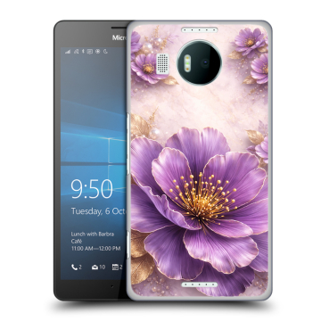 Пластиковый чехол на Microsoft Lumia 950 XL с принтом женский
