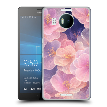 Пластиковый чехол на Microsoft Lumia 950 XL с принтом женский Пластиковый чехол на Microsoft Lumia 950 XL с принтом женский