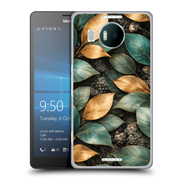 Пластиковый чехол на Microsoft Lumia 950 XL с принтом женский