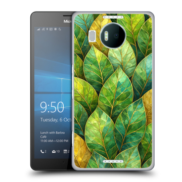 Пластиковый чехол на Microsoft Lumia 950 XL с принтом женский