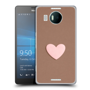 Пластиковый чехол на Microsoft Lumia 950 XL с принтом женский