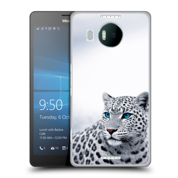 Пластиковый чехол на Microsoft Lumia 950 XL с принтом женский
