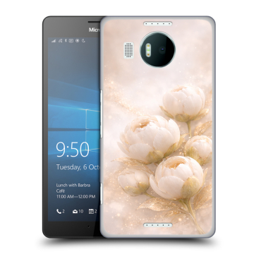 Пластиковый чехол на Microsoft Lumia 950 XL с принтом женский