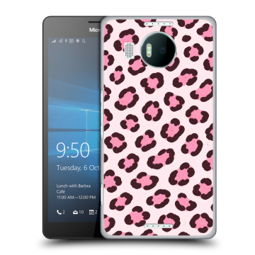 Пластиковый чехол на Microsoft Lumia 950 XL с принтом для девочек