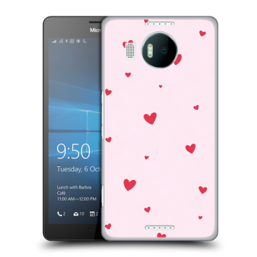 Пластиковый чехол на Microsoft Lumia 950 XL с принтом для девочек