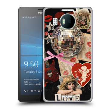 Пластиковый чехол на Microsoft Lumia 950 XL с принтом для девочек Пластиковый чехол на Microsoft Lumia 950 XL с принтом для девочек