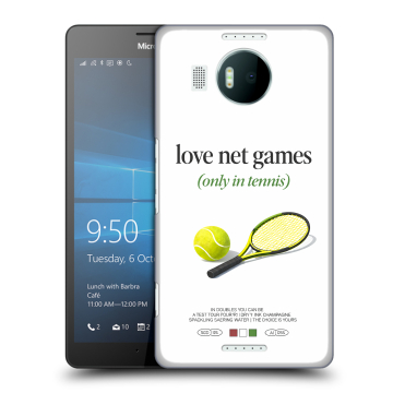 Пластиковый чехол на Microsoft Lumia 950 XL с принтом для девочек Пластиковый чехол на Microsoft Lumia 950 XL с принтом для девочек