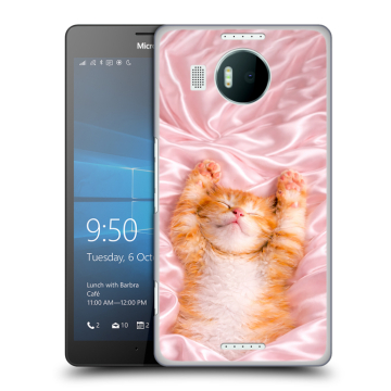 Пластиковый чехол на Microsoft Lumia 950 XL с принтом женский