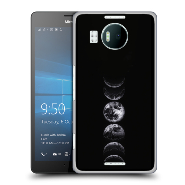Пластиковый чехол на Microsoft Lumia 950 XL с принтом женский