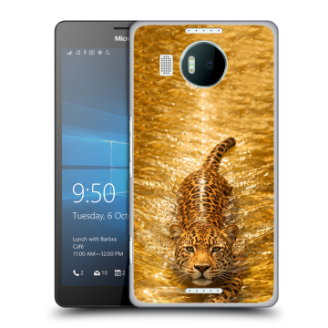 Пластиковый чехол на Microsoft Lumia 950 XL с принтом женский