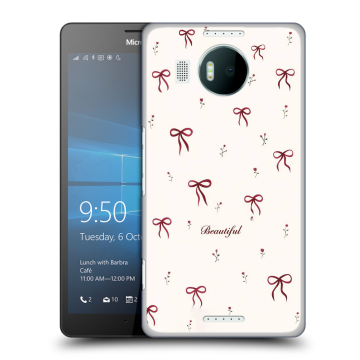 Пластиковый чехол на Microsoft Lumia 950 XL с принтом для девочек