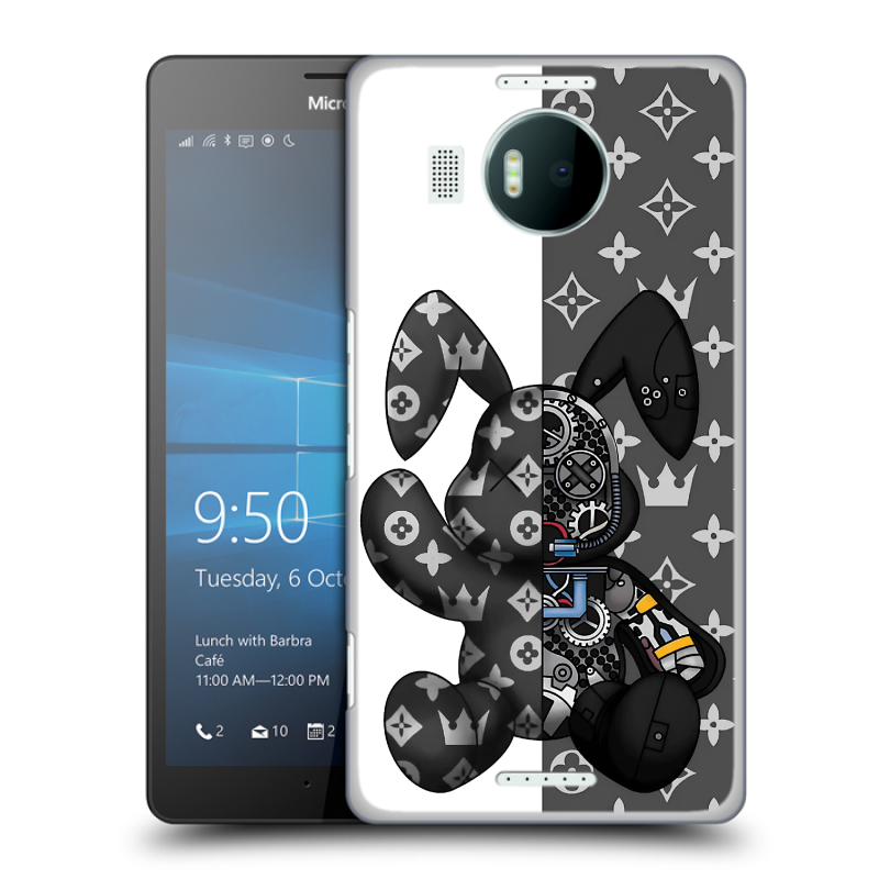 Пластиковый чехол на Microsoft Lumia 950 XL с принтом Луи робот Пластиковый чехол на Microsoft Lumia 950 XL с принтом Луи робот