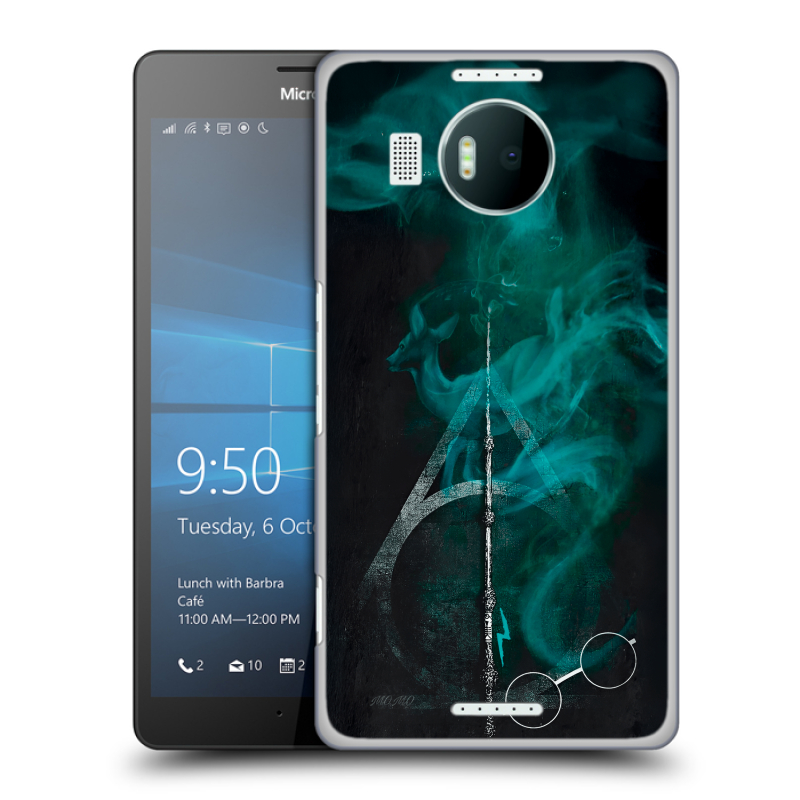 Пластиковый чехол на Microsoft Lumia 950 XL с принтом Гарри Поттер Harry Potter Пластиковый чехол на Microsoft Lumia 950 XL с принтом Гарри Поттер Harry Potter