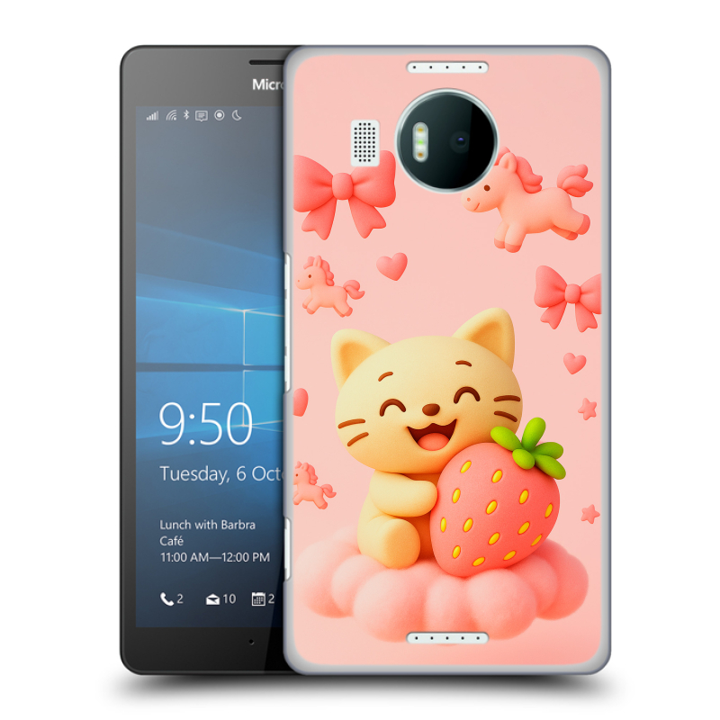Пластиковый чехол на Microsoft Lumia 950 XL с принтом для девочек Пластиковый чехол на Microsoft Lumia 950 XL с принтом для девочек