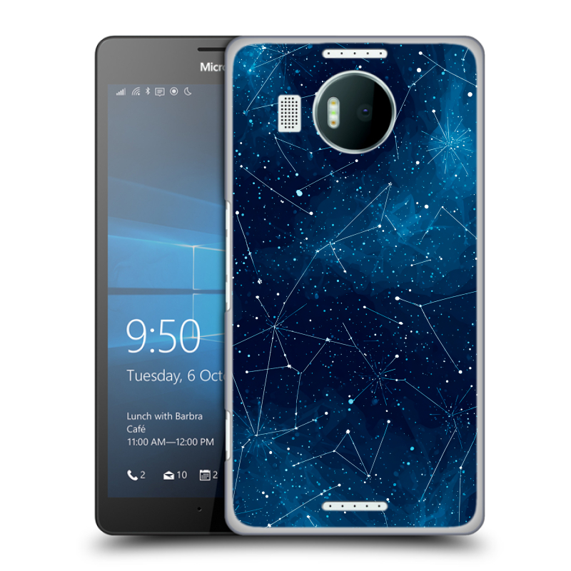 Пластиковый чехол на Microsoft Lumia 950 XL с принтом Космос звезды Пластиковый чехол на Microsoft Lumia 950 XL с принтом Космос звезды