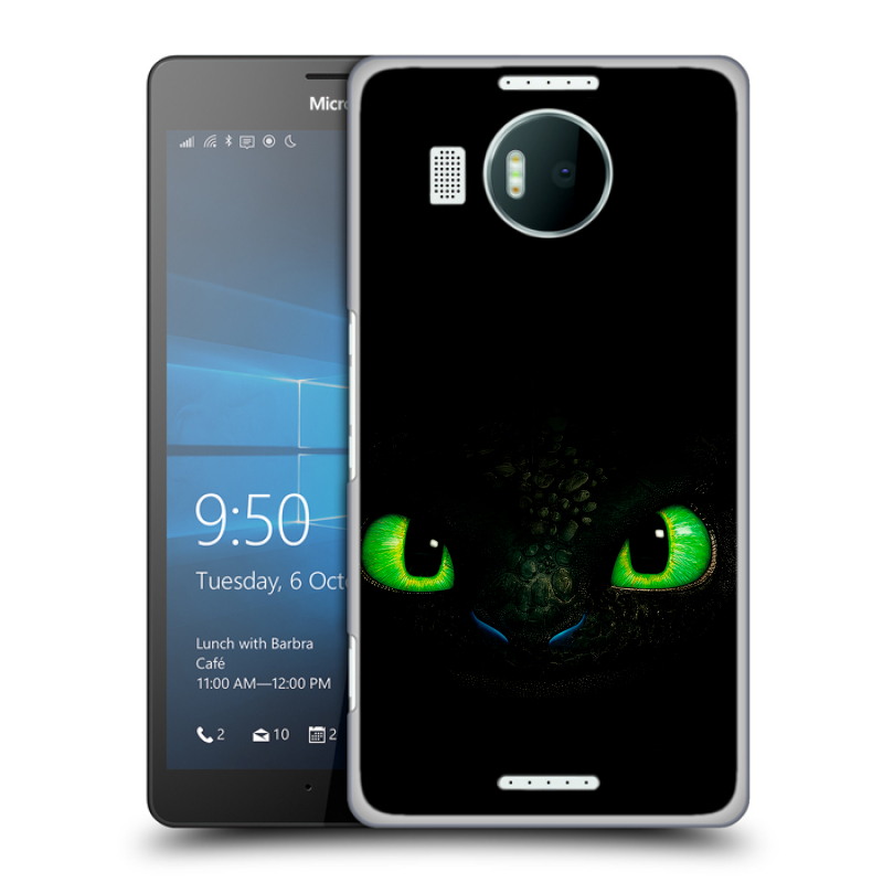 Пластиковый чехол на Microsoft Lumia 950 XL с принтом Как приручить дракона Пластиковый чехол на Microsoft Lumia 950 XL с принтом Как приручить дракона