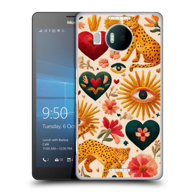 Пластиковый чехол на Microsoft Lumia 950 XL с принтом Модный принт Пластиковый чехол на Microsoft Lumia 950 XL с принтом Модный принт