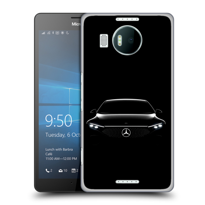 Пластиковый чехол на Microsoft Lumia 950 XL с принтом Mercedes Мерседес Пластиковый чехол на Microsoft Lumia 950 XL с принтом Mercedes Мерседес