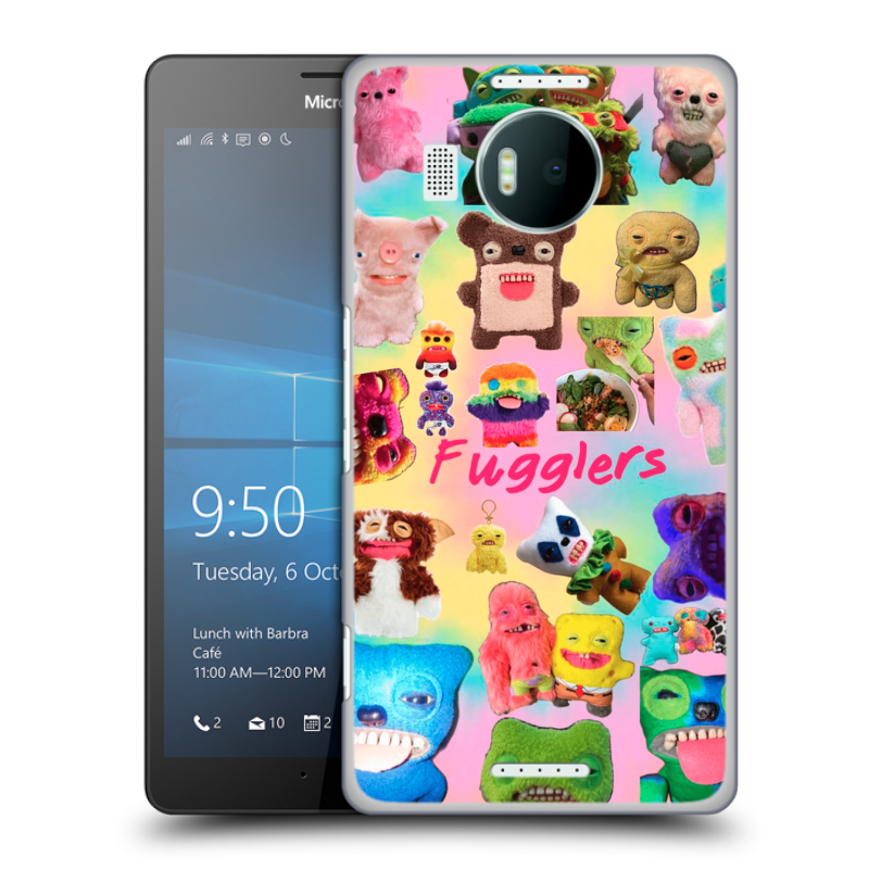 Пластиковый чехол на Microsoft Lumia 950 XL с принтом Флагер Fuggler Пластиковый чехол на Microsoft Lumia 950 XL с принтом Флагер Fuggler