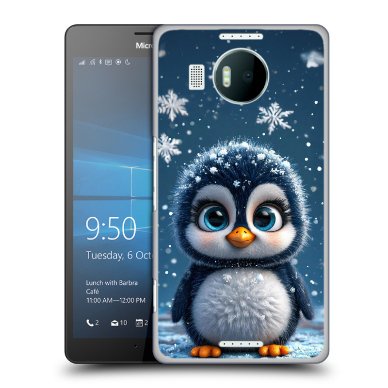Пластиковый чехол на Microsoft Lumia 950 XL с принтом Новый год Пластиковый чехол на Microsoft Lumia 950 XL с принтом Новый год