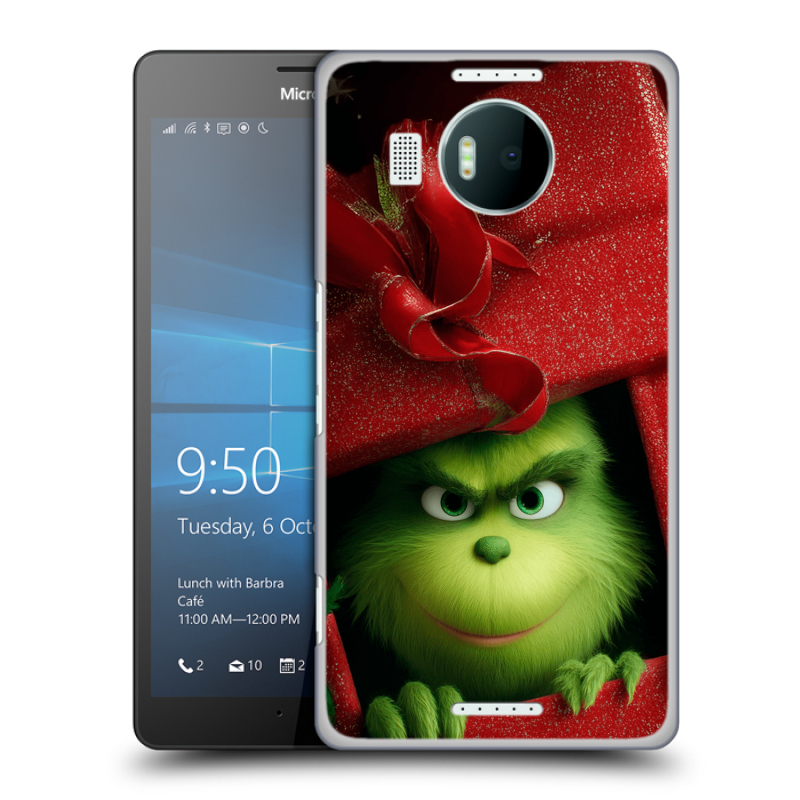 Пластиковый чехол на Microsoft Lumia 950 XL с принтом Новый год Пластиковый чехол на Microsoft Lumia 950 XL с принтом Новый год