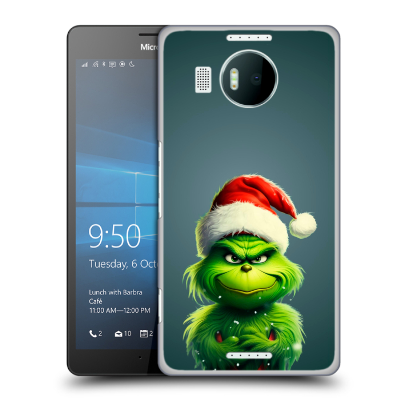 Пластиковый чехол на Microsoft Lumia 950 XL с принтом Новый год Пластиковый чехол на Microsoft Lumia 950 XL с принтом Новый год