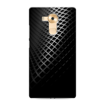 Силиконовый чехол на Huawei Mate 8 с принтом Текстура металла Силиконовый чехол на Huawei Mate 8 с принтом Текстура металла