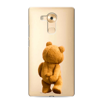Силиконовый чехол на Huawei Mate 8 с принтом Медведь Силиконовый чехол на Huawei Mate 8 с принтом Медведь
