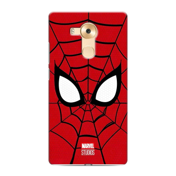 Силиконовый чехол на Huawei Mate 8 с принтом человек паук spiderman