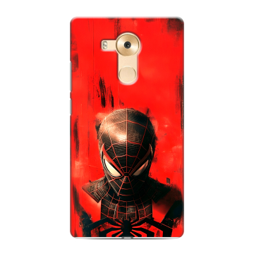 Силиконовый чехол на Huawei Mate 8 с принтом человек паук spiderman Силиконовый чехол на Huawei Mate 8 с принтом человек паук spiderman