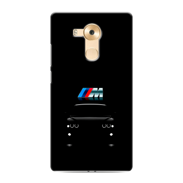 Силиконовый чехол на Huawei Mate 8 с принтом БМВ BMW