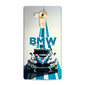 Силиконовый чехол на Huawei Mate 8 с принтом БМВ BMW Силиконовый чехол на Huawei Mate 8 с принтом БМВ BMW