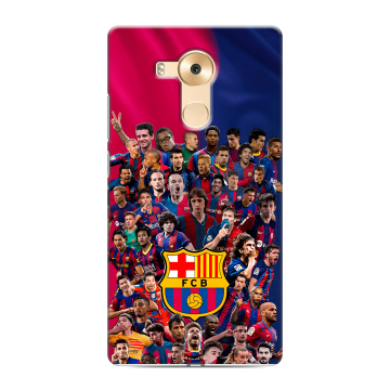 Силиконовый чехол на Huawei Mate 8 с принтом Барселона Barcelona