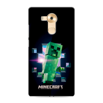 Силиконовый чехол на Huawei Mate 8 с принтом Майнкрафт Minecraft Силиконовый чехол на Huawei Mate 8 с принтом Майнкрафт Minecraft
