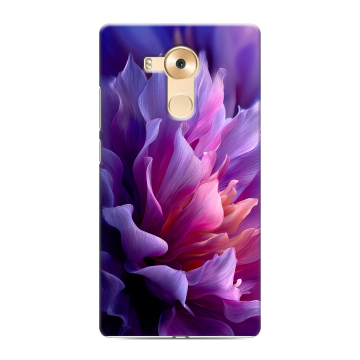Силиконовый чехол на Huawei Mate 8 с принтом женский цветы Силиконовый чехол на Huawei Mate 8 с принтом женский цветы