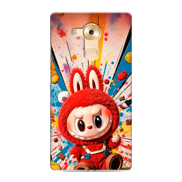 Силиконовый чехол на Huawei Mate 8 с принтом Labubu Лабубу Силиконовый чехол на Huawei Mate 8 с принтом Labubu Лабубу