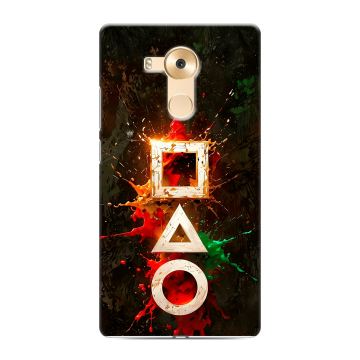 Силиконовый чехол на Huawei Mate 8 с принтом Squid Game Игра кальмара Силиконовый чехол на Huawei Mate 8 с принтом Squid Game Игра кальмара