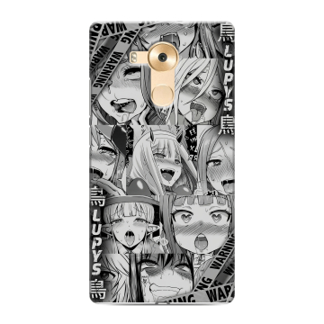Силиконовый чехол на Huawei Mate 8 с принтом Ahegao Ахегао Аниме Силиконовый чехол на Huawei Mate 8 с принтом Ahegao Ахегао Аниме