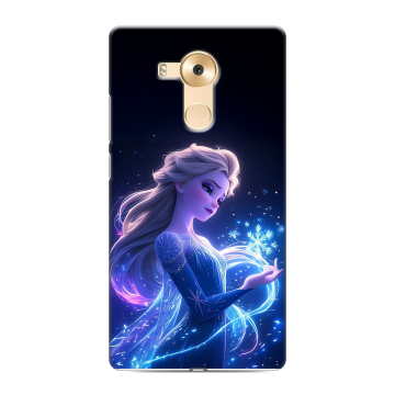 Силиконовый чехол на Huawei Mate 8 с принтом Холодное сердце Frozen Силиконовый чехол на Huawei Mate 8 с принтом Холодное сердце Frozen