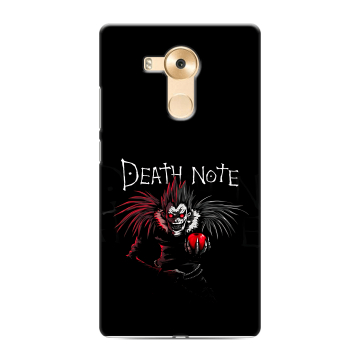 Силиконовый чехол на Huawei Mate 8 с принтом Death note Тетрадь смерти