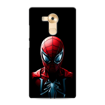 Силиконовый чехол на Huawei Mate 8 с принтом Spiderman Человек паук