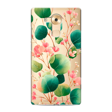 Силиконовый чехол на Huawei Mate 8 с принтом женский Силиконовый чехол на Huawei Mate 8 с принтом женский