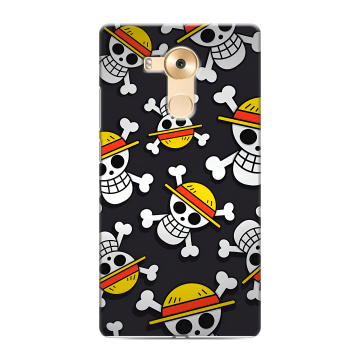 Силиконовый чехол на Huawei Mate 8 с принтом One Piece Ван Пис Силиконовый чехол на Huawei Mate 8 с принтом One Piece Ван Пис