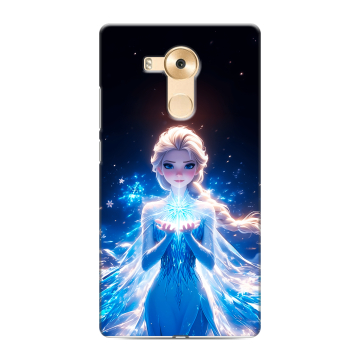 Силиконовый чехол на Huawei Mate 8 с принтом Холодное сердце Frozen Силиконовый чехол на Huawei Mate 8 с принтом Холодное сердце Frozen