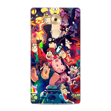 Силиконовый чехол на Huawei Mate 8 с принтом Gravity Falls Гравити Фолз Силиконовый чехол на Huawei Mate 8 с принтом Gravity Falls Гравити Фолз