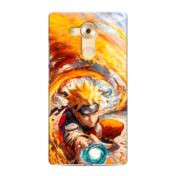 Силиконовый чехол на Huawei Mate 8 с принтом Аниме Наруто Naruto Силиконовый чехол на Huawei Mate 8 с принтом Аниме Наруто Naruto