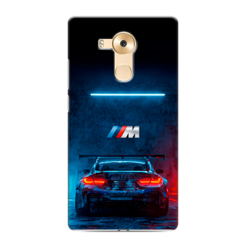 Силиконовый чехол на Huawei Mate 8 с принтом BMW БМВ Силиконовый чехол на Huawei Mate 8 с принтом BMW БМВ