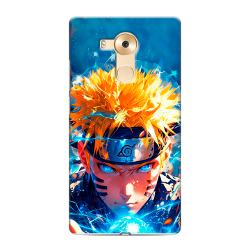 Силиконовый чехол на Huawei Mate 8 с принтом Аниме Наруто Naruto