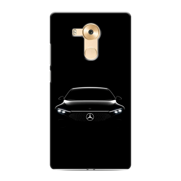 Силиконовый чехол на Huawei Mate 8 с принтом Mercedes Мерседес Силиконовый чехол на Huawei Mate 8 с принтом Mercedes Мерседес